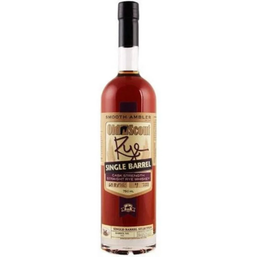 Smooth Ambler Old Scout Single Barrel Rye
