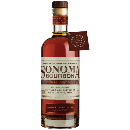 Sonoma Distilling Co. Sonoma Bourbon Whiskey