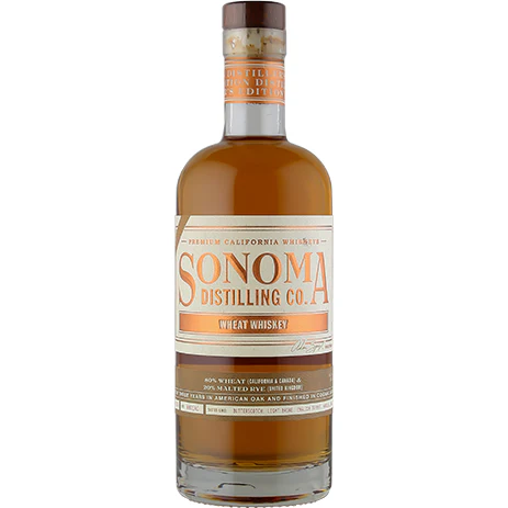Sonoma Distilling Wheat Whiskey