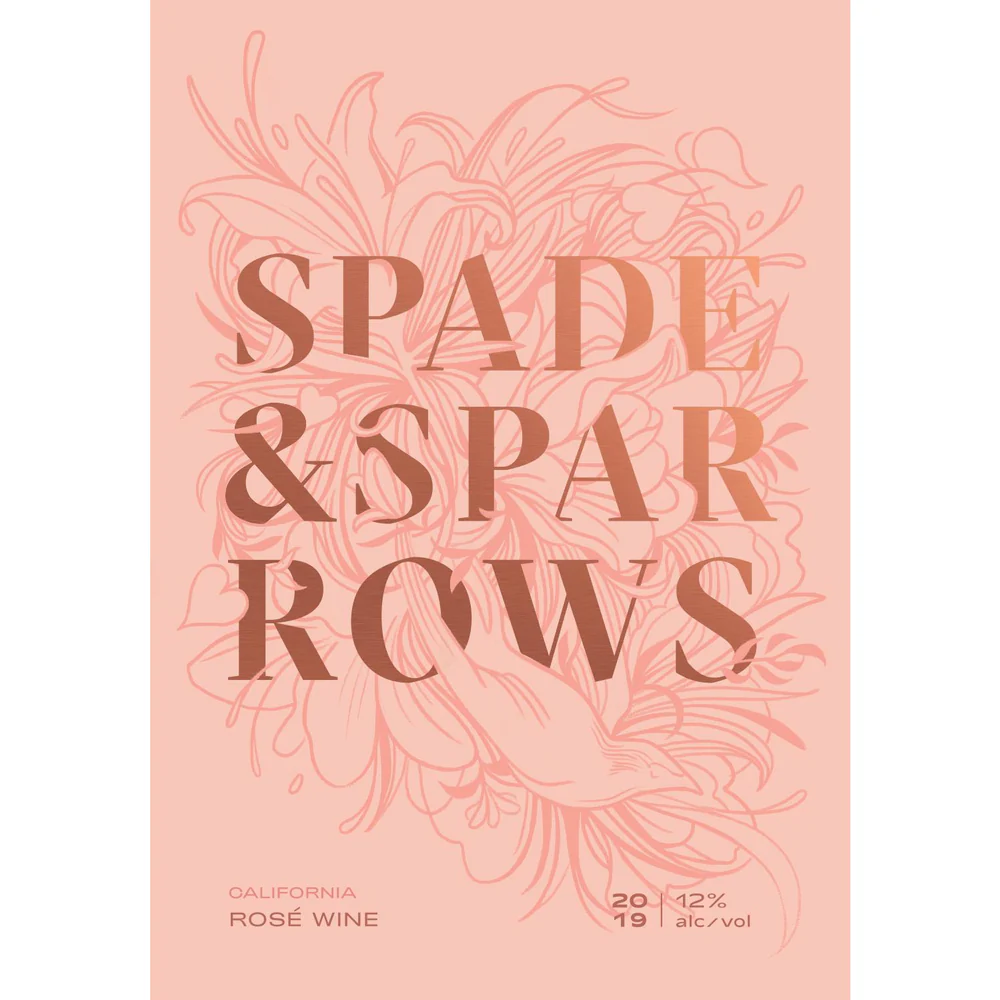 Spade and Sparrow Rose 750ml