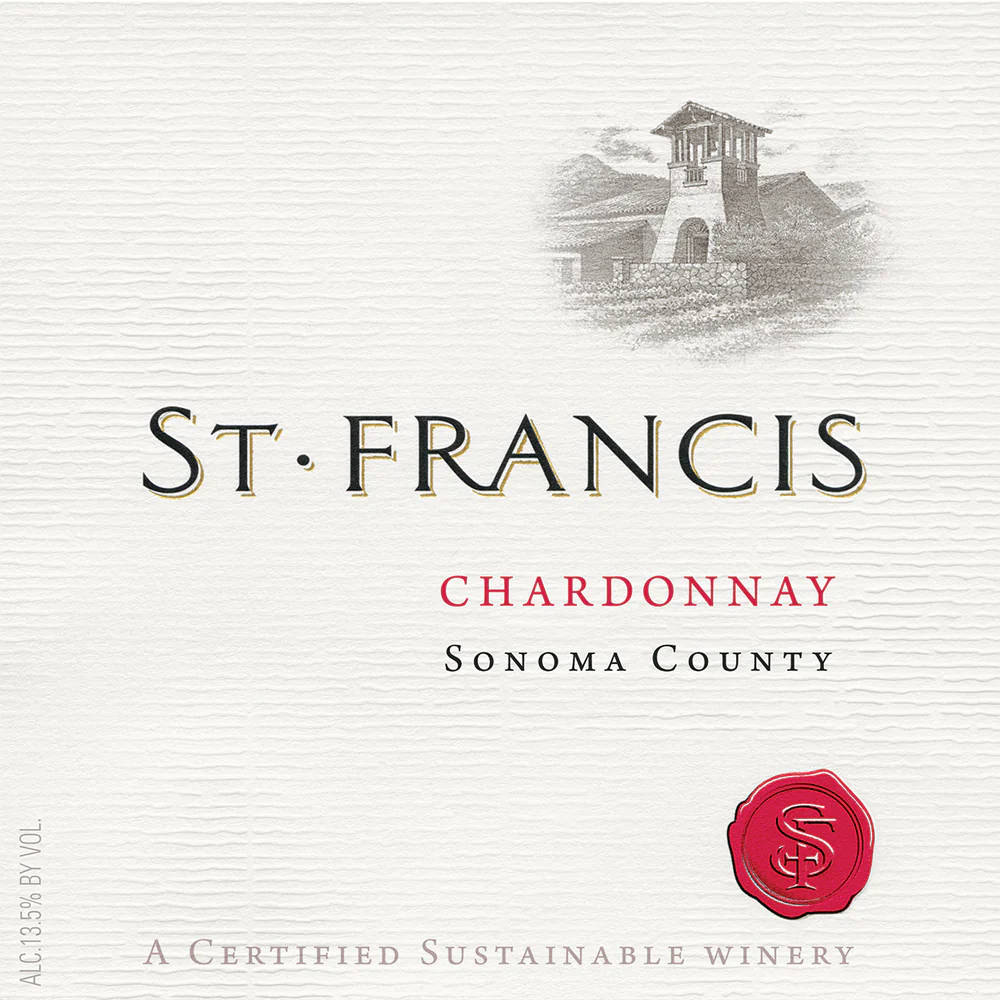 St. Francis Sonoma County Chardonnay 750ml