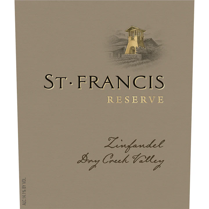 St. Francis Sonoma County Reserve Zinfandel 750ml