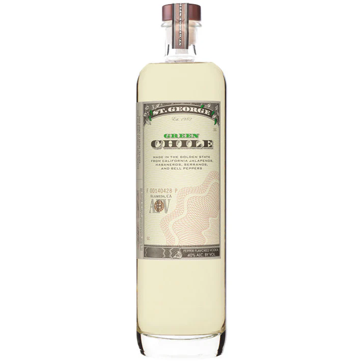 St. George Spirits Green Chile Vodka
