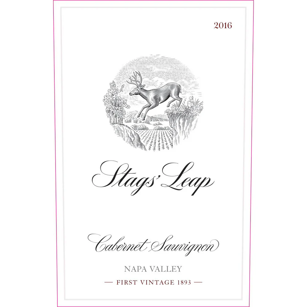 Stags' Leap Napa Valley Cabernet Sauvignon 750ml - Image 2