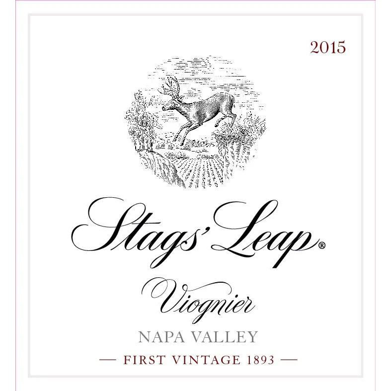 Stags' Leap Napa Valley Viognier 750ml