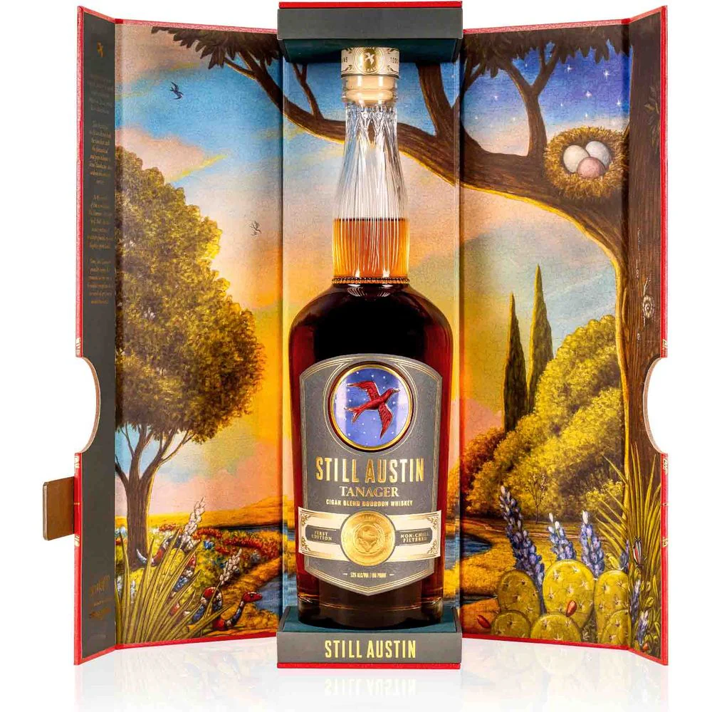 Still Austin Tanager Cigar Blend Bourbon Whiskey - Image 3