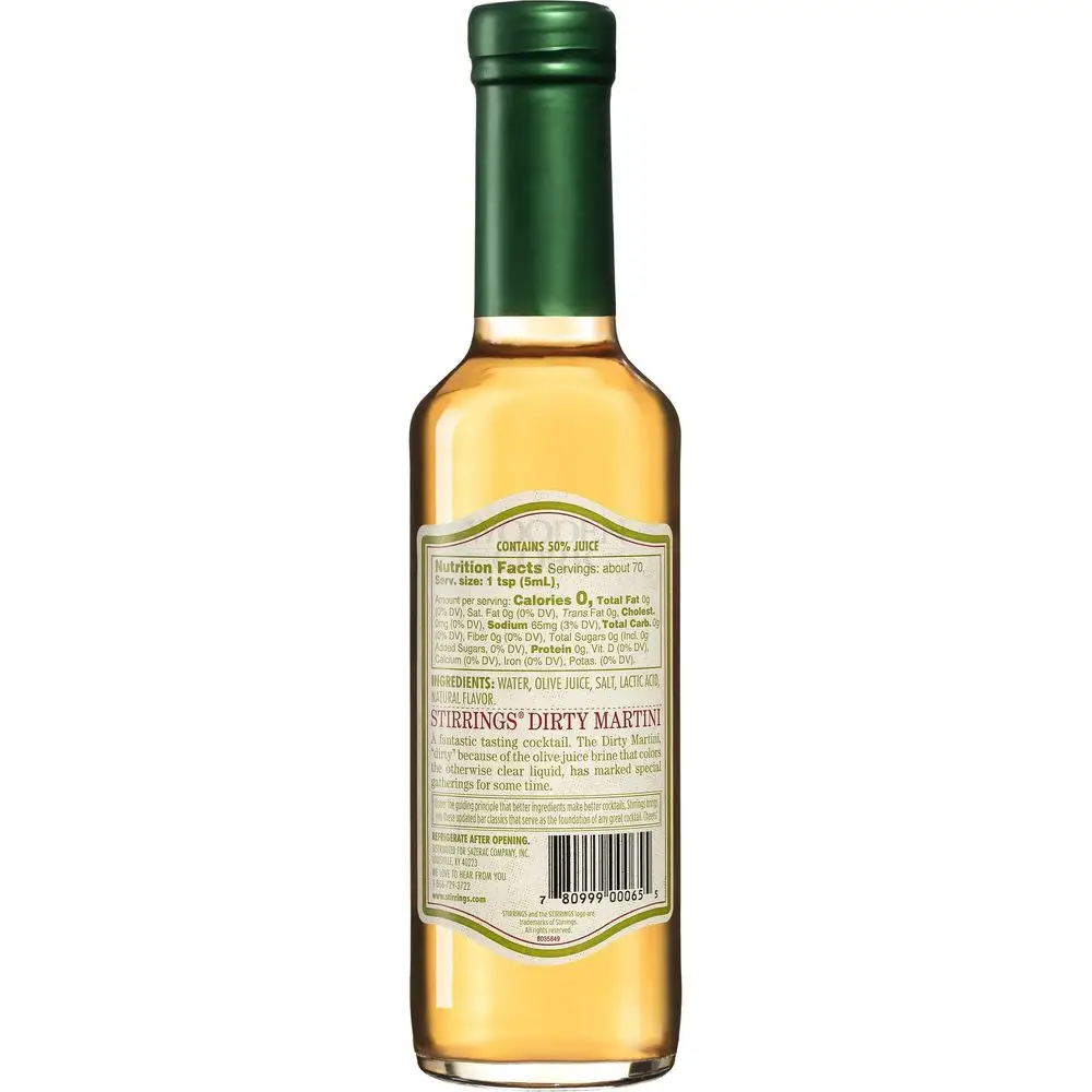 Stirrings Dirty Martini Mix - Image 2