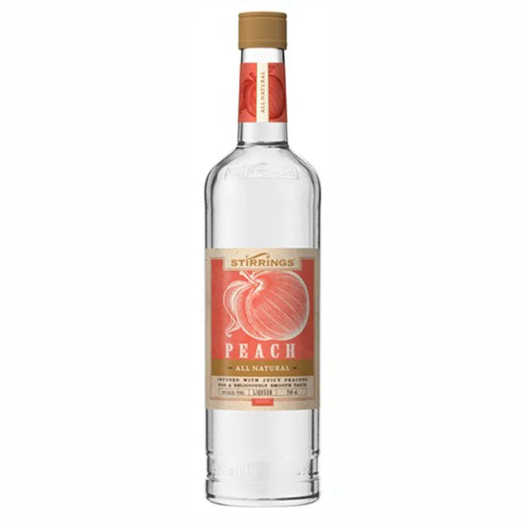 Stirrings Peach Liqueur
