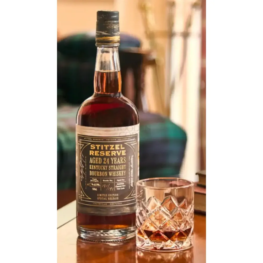 Stitzel-Weller Stitzel Reserve 24 Year Kentucky Straight Bourbon Whiskey - Image 2