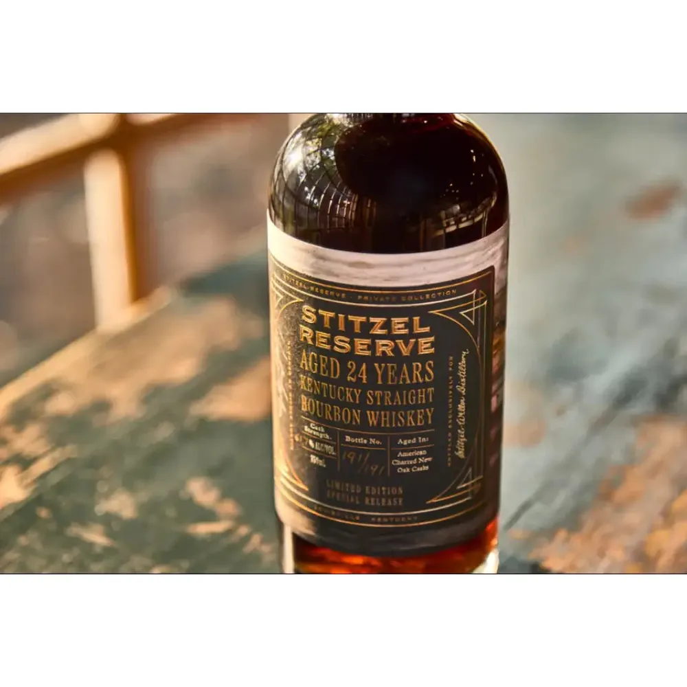 Stitzel-Weller Stitzel Reserve 24 Year Kentucky Straight Bourbon Whiskey - Image 4