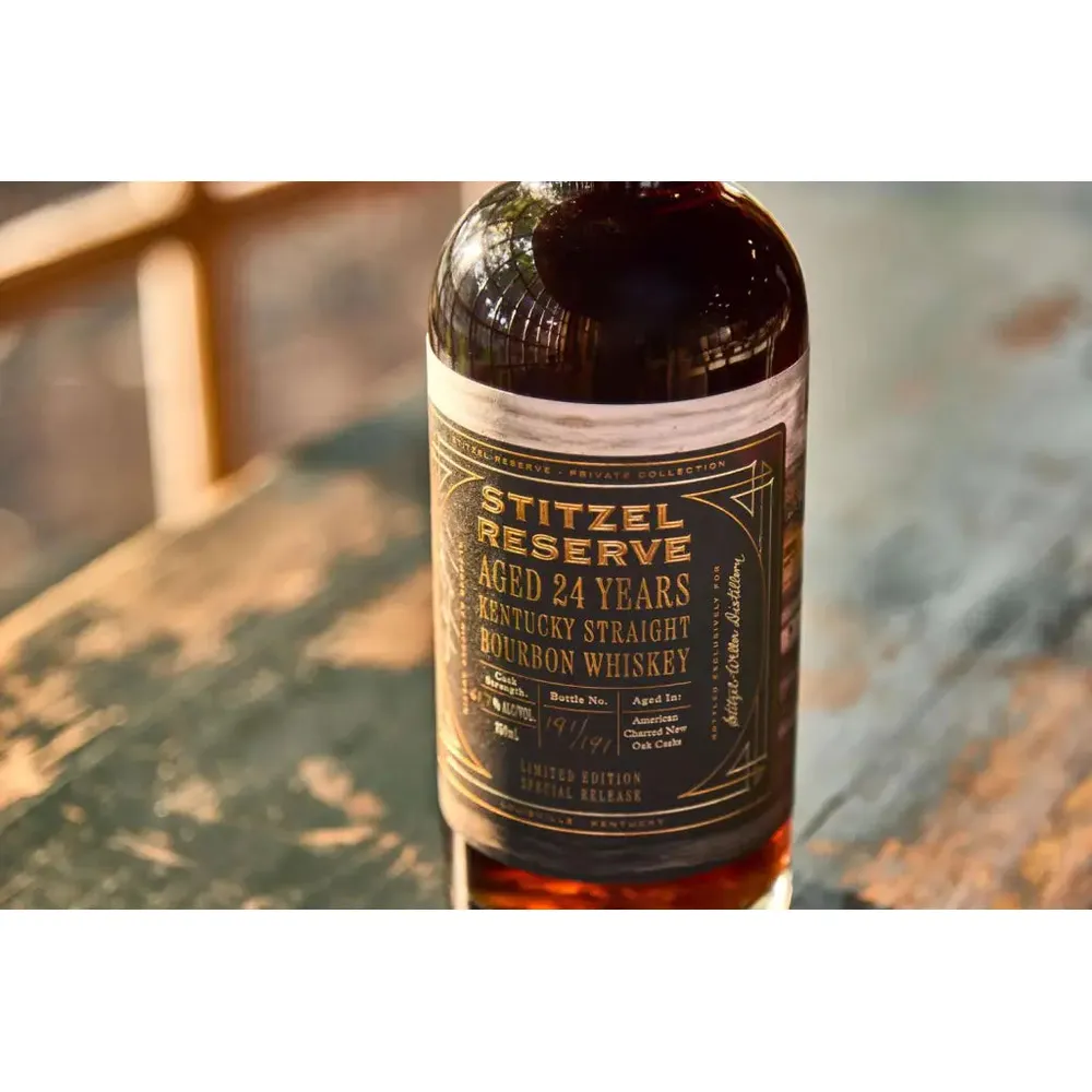 Stitzel-Weller Stitzel Reserve 24 Year Kentucky Straight Bourbon Whiskey - Image 6