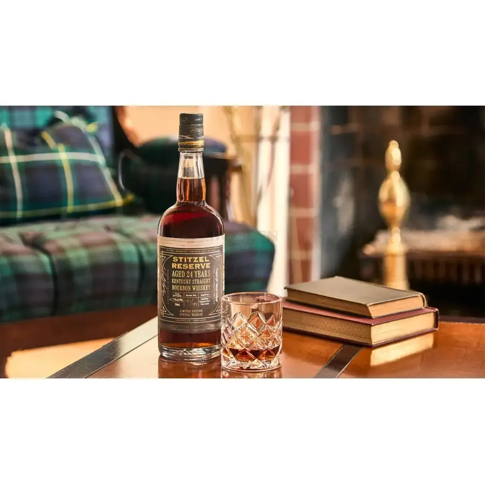 Stitzel-Weller Stitzel Reserve 24 Year Kentucky Straight Bourbon Whiskey - Image 7