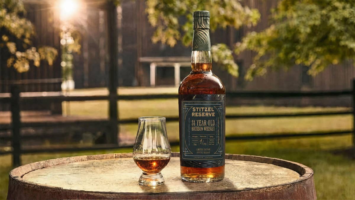 Stitzel Reserve 31 Year Kentucky Straight Bourbon Whiskey - Image 2