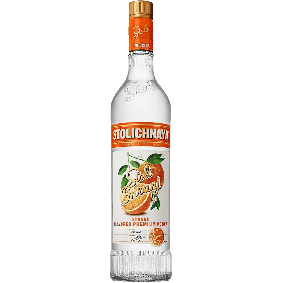 Stoli Ohranj Vodka