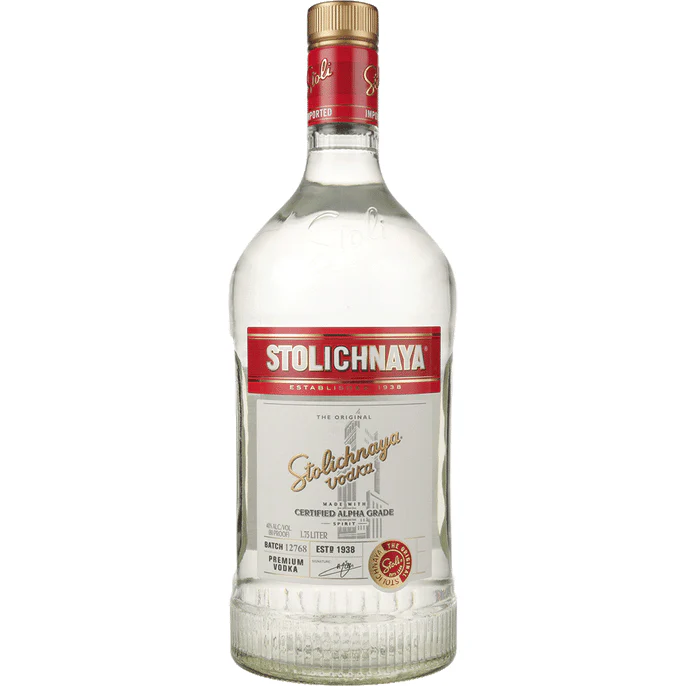 Stolichnaya Vodka 1.75L
