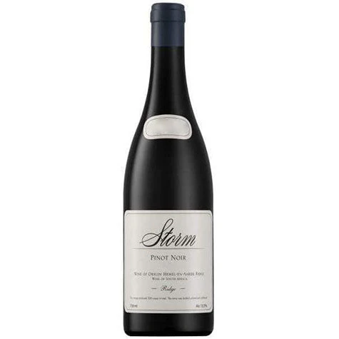Storm Pinot Noir Vrede Hemel En Aarde Valley