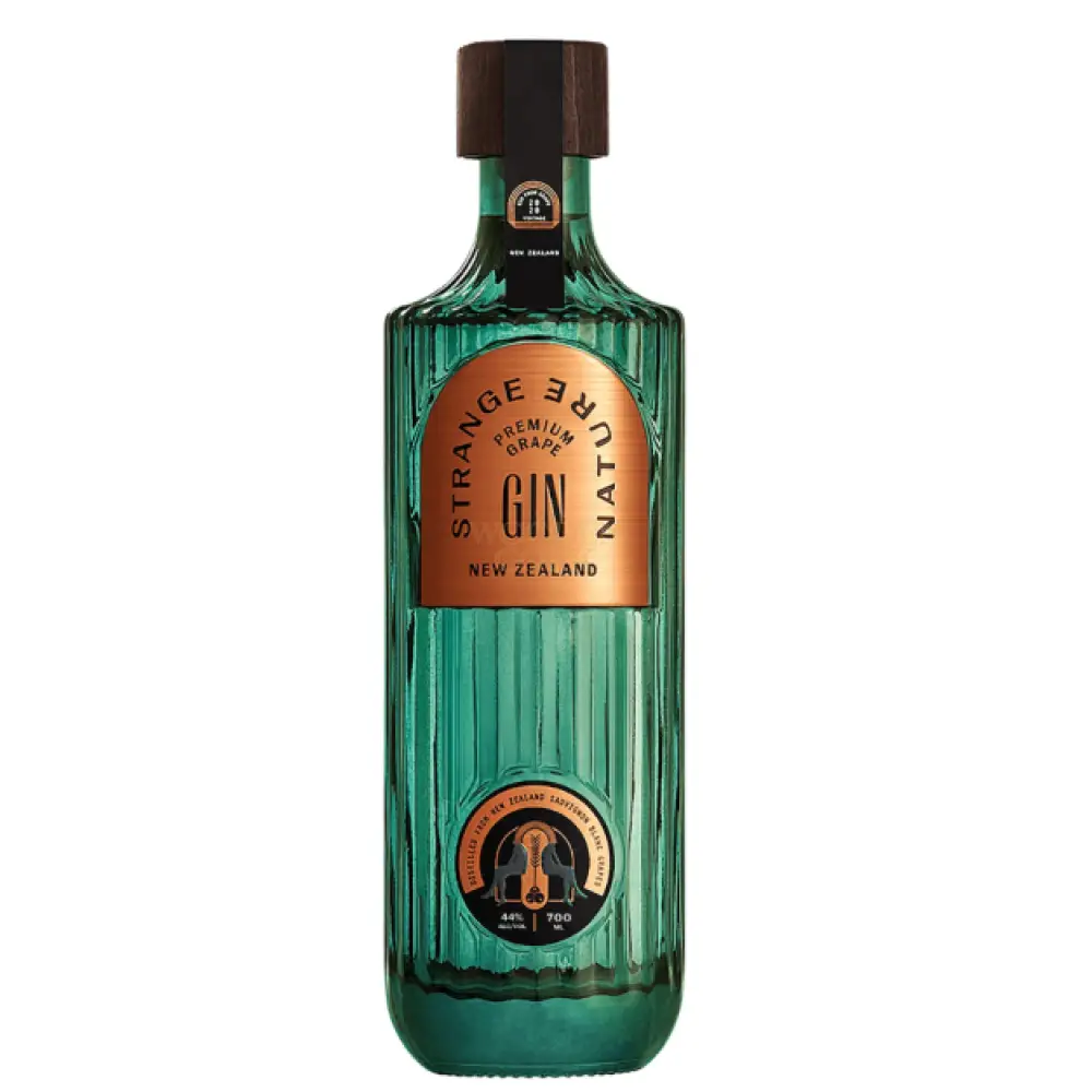 Strange Nature Gin Premium Grape New Zealand 700ml