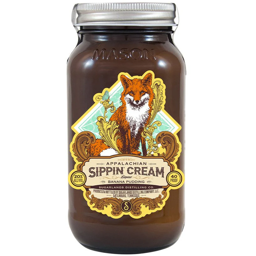 Sugarlands Appalachian Banana Pudding Sippin’ Cream - Image 2