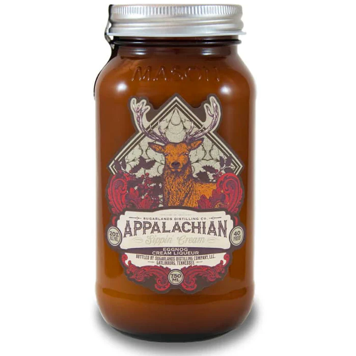 Sugarlands Appalachian Sippin Cream Eggnog Liqueur - Image 2