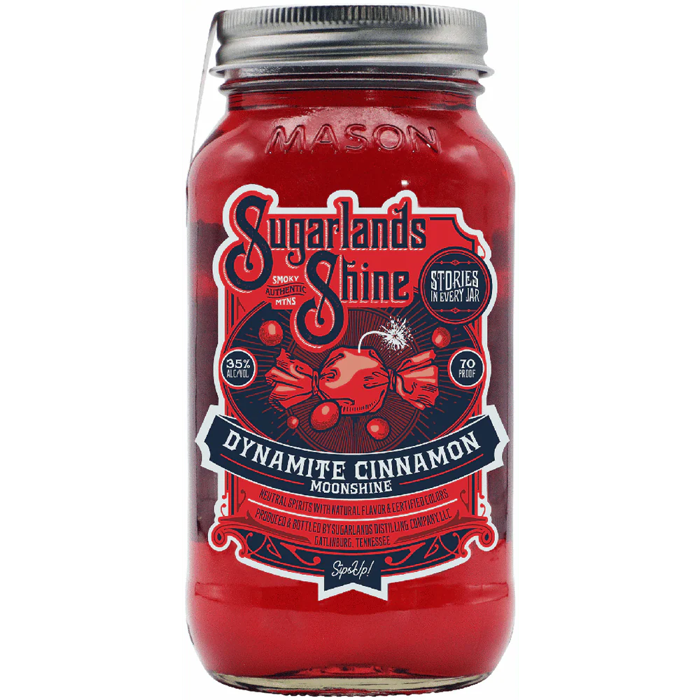 Sugarlands Shine Dynamite Cinnamon Moonshine