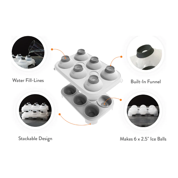 Sveres Jumbo Ice Ball Tray - Image 4
