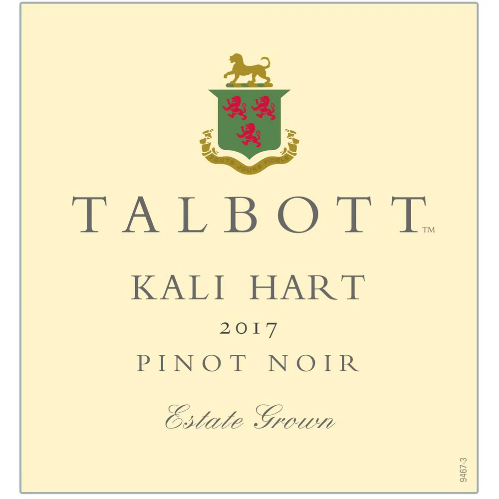 Talbott Monterey Kali Hart Pinot Noir 750ml