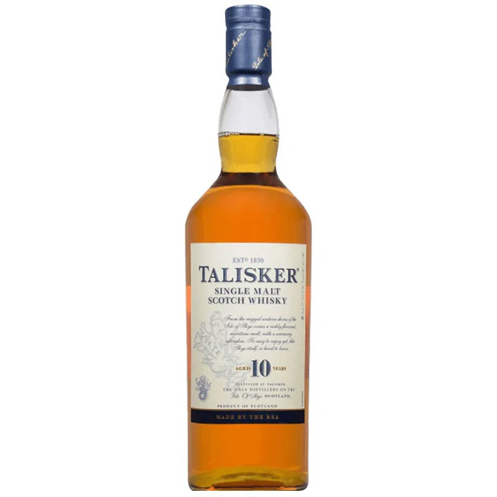 Talisker Single Malt Scotch 10 Year