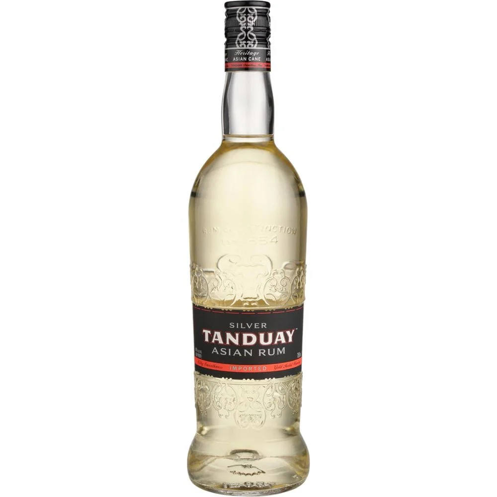 Tanduay Asian Rum Silver