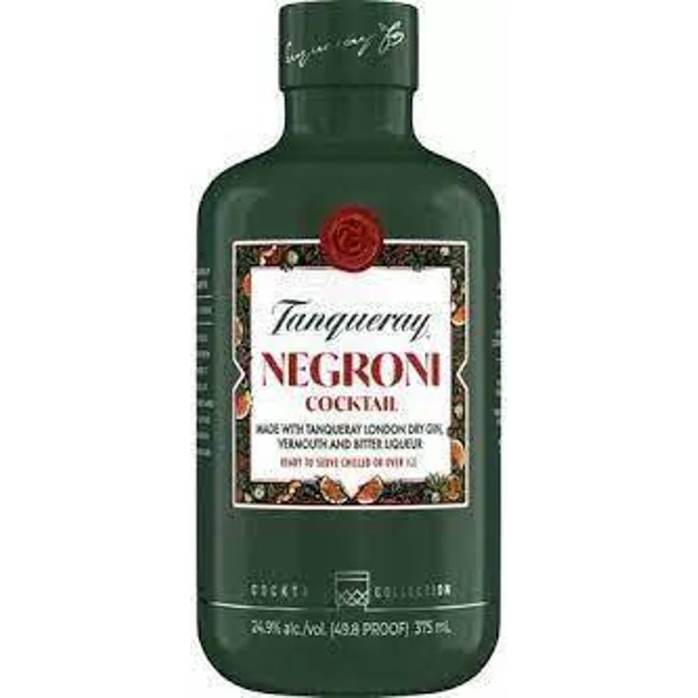 Tanqueray Negroni Cocktail 375ml
