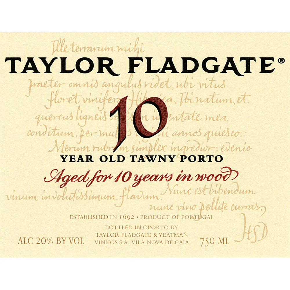 Taylor Fladgate Aged Tawny Port 10Yr Port 750ml