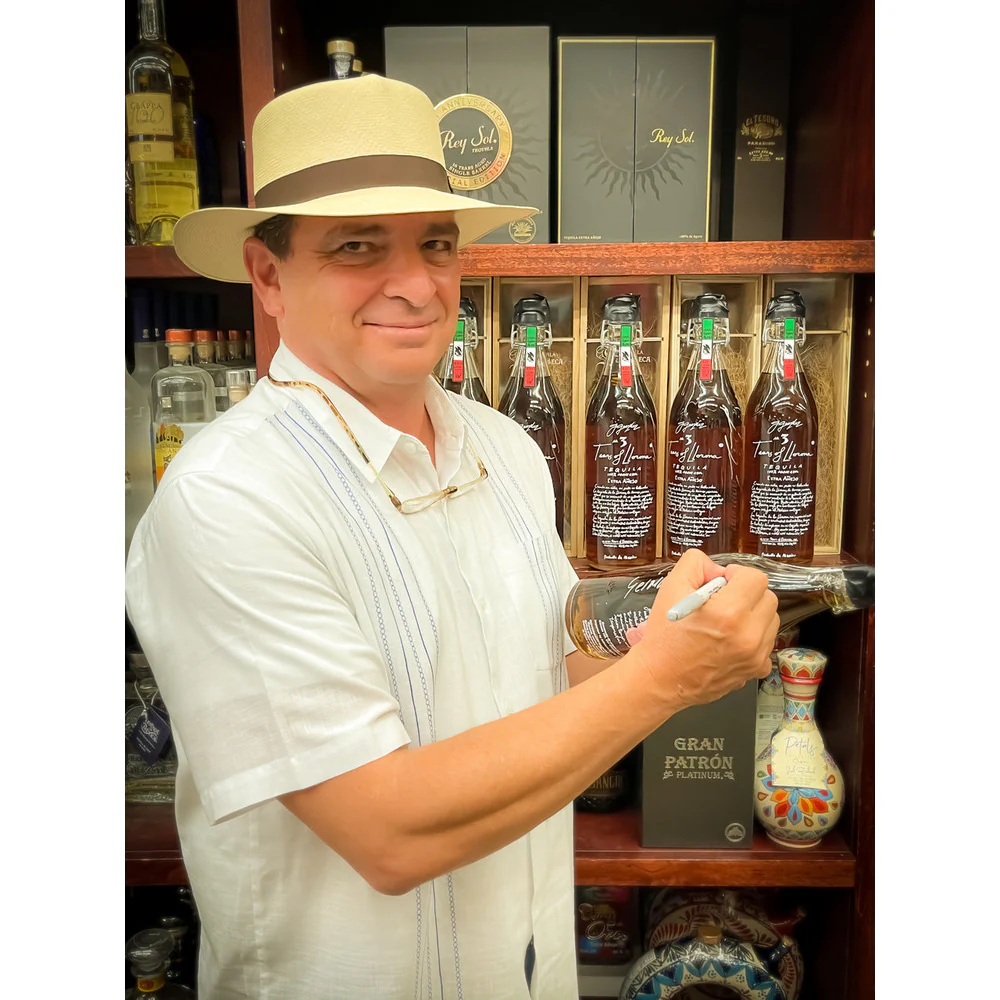 Tears of Llorona No. 3 Extra Añejo Tequila - Signed by German Gonzalez - Image 2