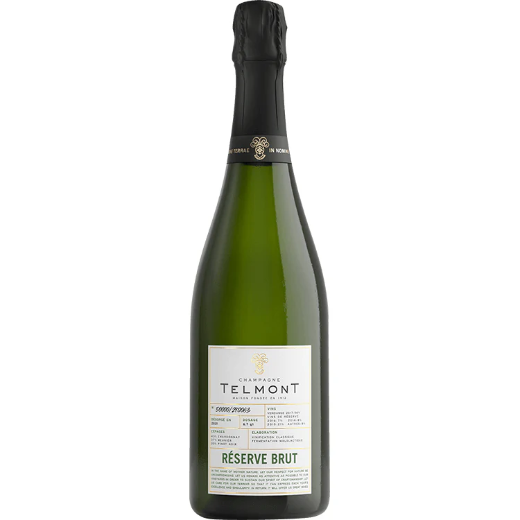 Telmont Reserve Brut Champagne