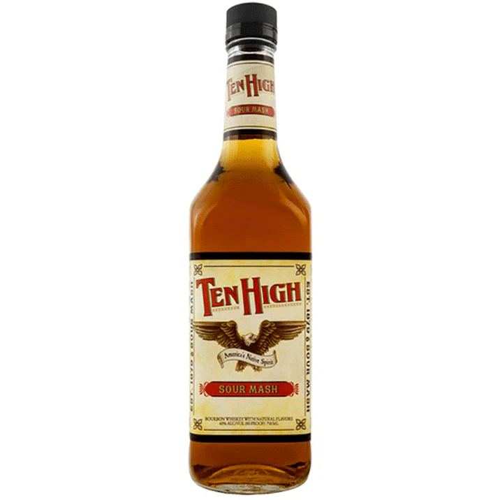 Ten High Sour Mash Whiskey