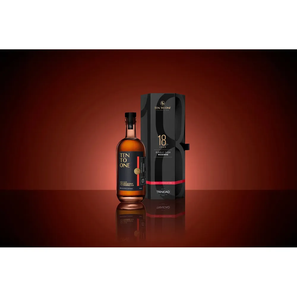 Ten To One 18 Year Reserve Cask Collection: Trinidad - Image 2