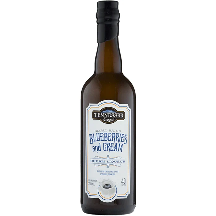Tennessee Legend Blueberries & Cream Liqueur