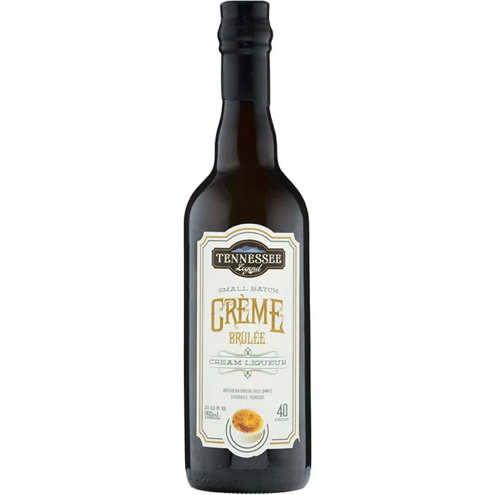 Tennessee Legend Creme Brulee Cream Liqueur