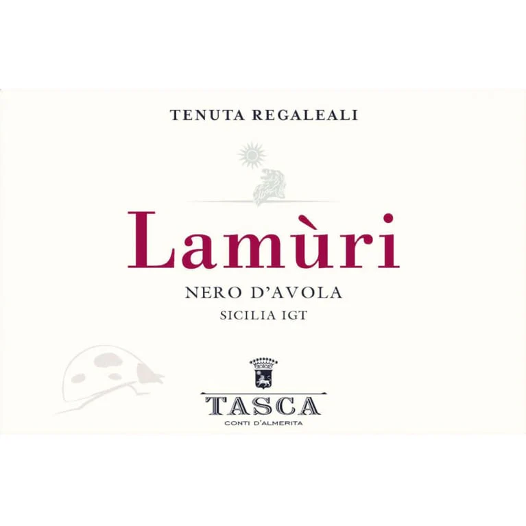 Tenuta Regaleali Sicilia DOC Lamuri Nero D'Avola 750ml
