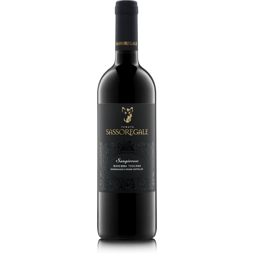 Tenuta Sassoregale Maremma Toscana Sangiovese 750ml