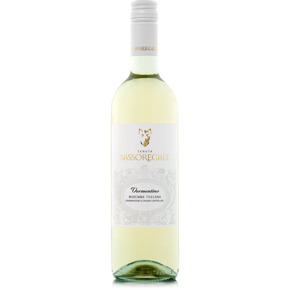 Tenuta Sassoregale Maremma Toscana Vermentino 750ml