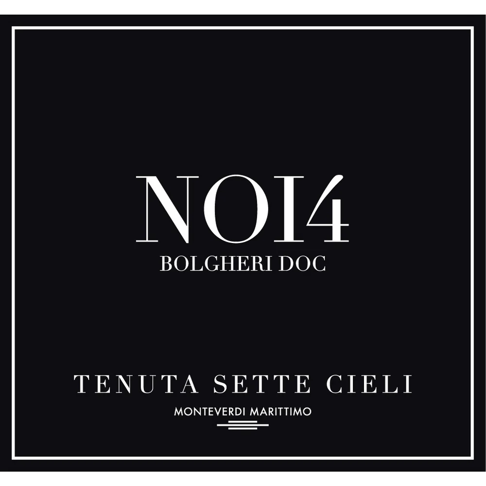 Tenuta Sette Cieli Noi4 Bolgheri Red Bordeaux Blend 750ml