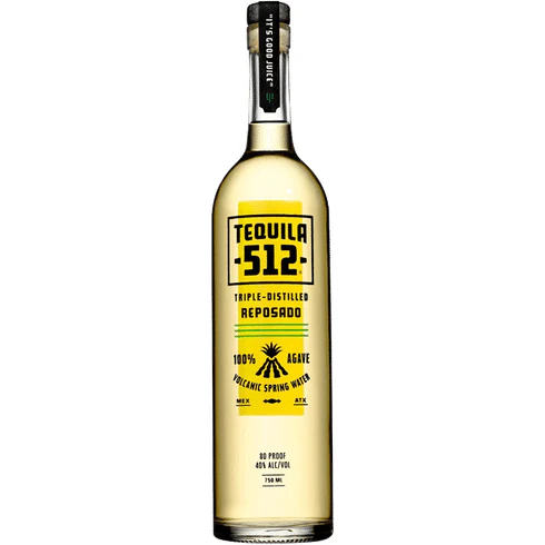 Tequila 512 Reposado
