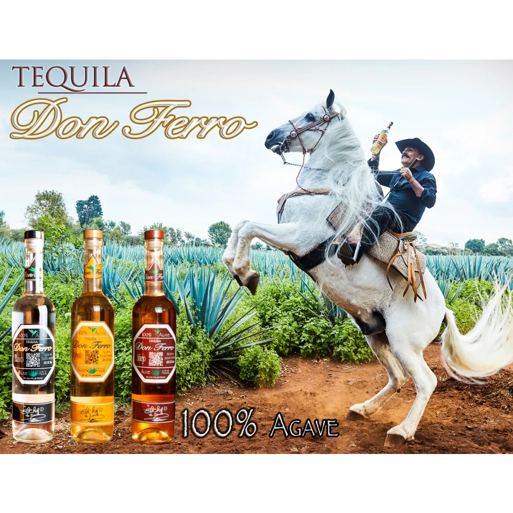 Tequila Don Ferro Set - Image 2