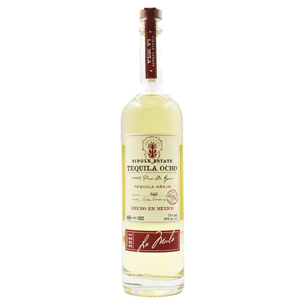 Tequila Ocho Anejo 2021 La Mula