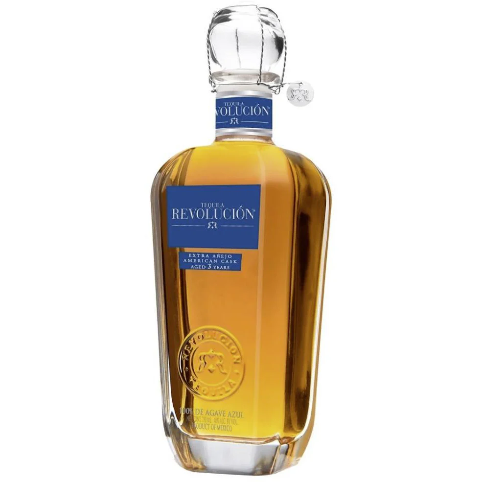 Tequila Revolución Extra Añejo American Cask