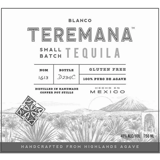 Teremana Blanco Tequila - Image 2