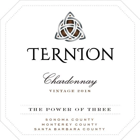 Ternion Tri County Chardonnay 750ml