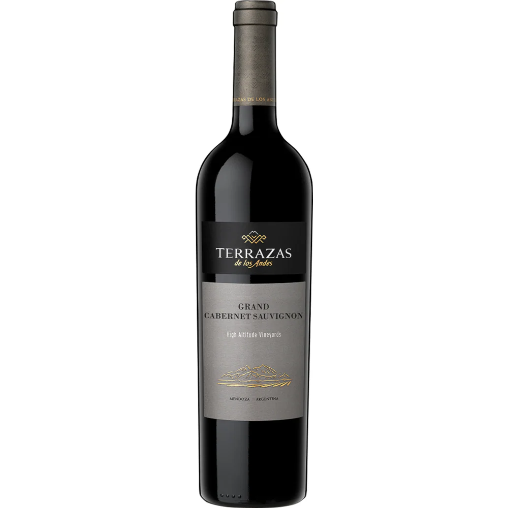 Terrazas De Los Andes Grand Cabernet Sauvignon High Altitude Vineyards Mendoza