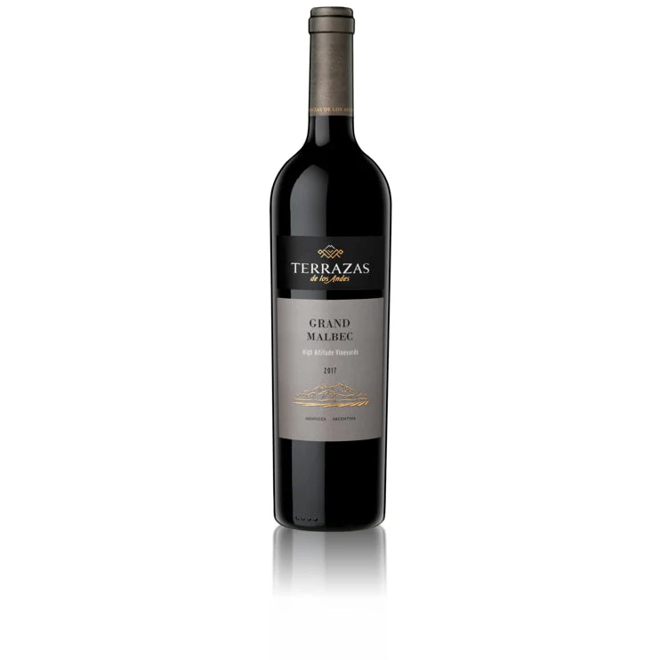 Terrazas De Los Andes Malbec Grand High Altitude Vineyards Mendoza