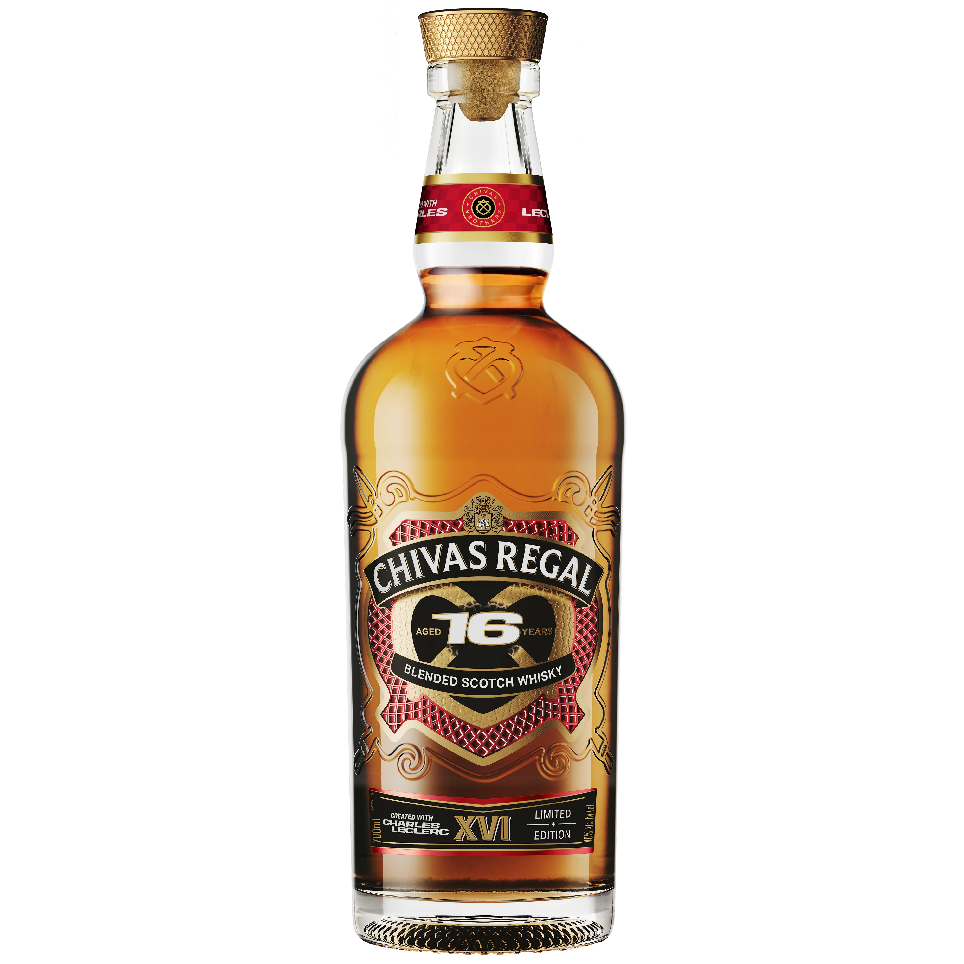 The Chivas Regal X Charles Leclerc 16 Year Old Limited Edition Blended Scotch