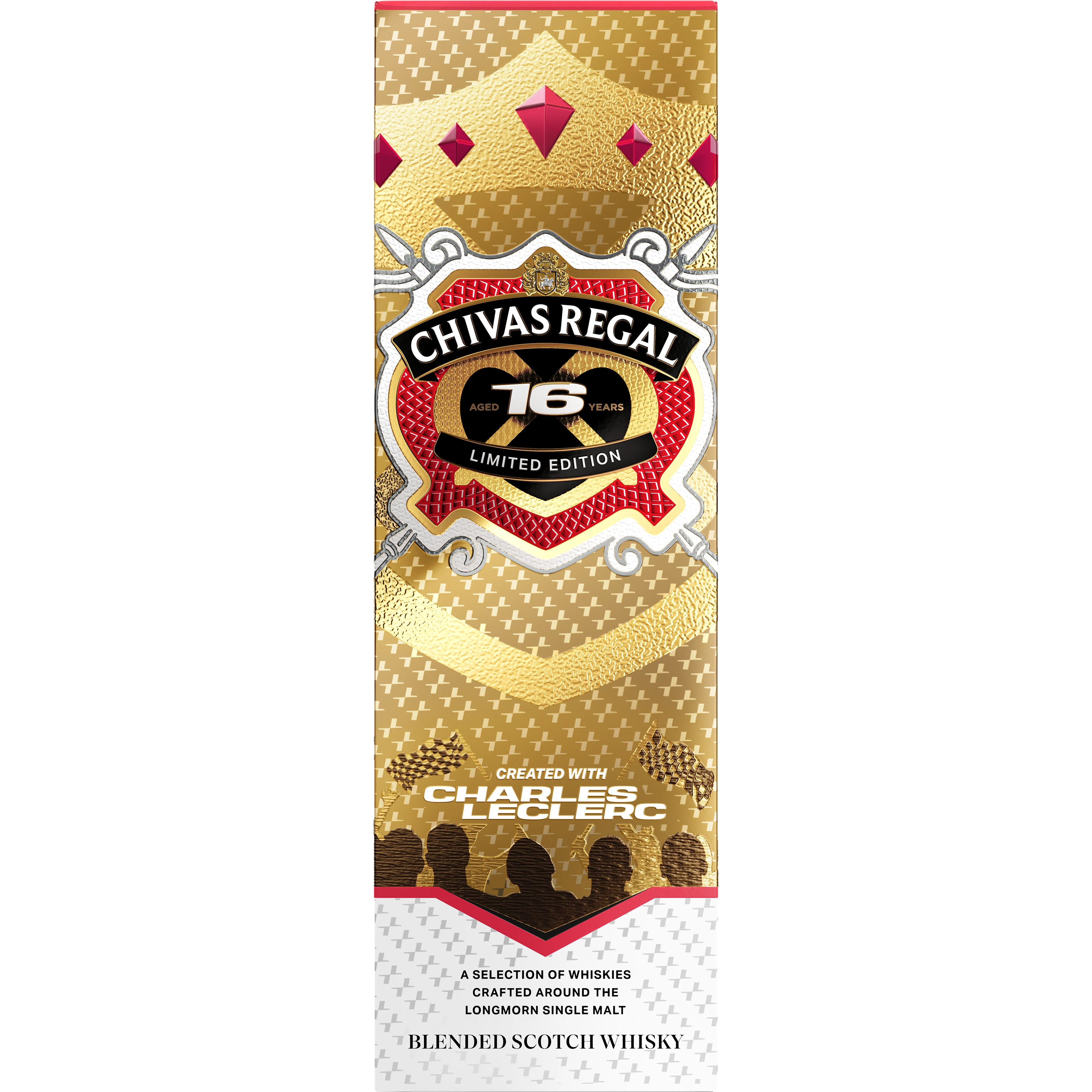 The Chivas Regal X Charles Leclerc 16 Year Old Limited Edition Blended Scotch - Image 2